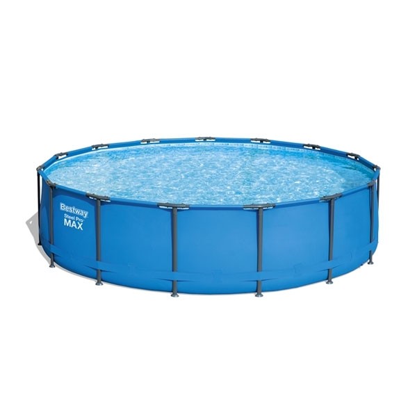 Piscina Bestway Steel Pro Max Rotonda cm 427x84h - 56595