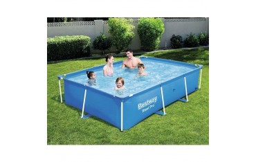 Piscina Bestway Steel Pro Rettangolare cm 259x170x61h - 56403