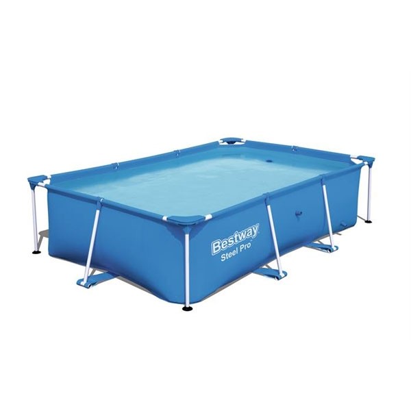 Piscina Bestway Steel Pro Rettangolare cm 259x170x61h - 56403