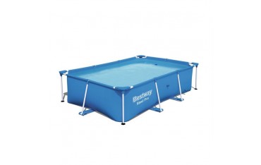 Piscina Bestway Steel Pro Rettangolare cm 259x170x61h - 56403
