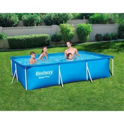 Piscina Bestway Steel Pro Rettangolare cm 259x170x61h - 56403