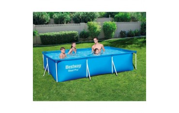 Piscina Bestway Steel Pro Rettangolare cm 259x170x61h - 56403