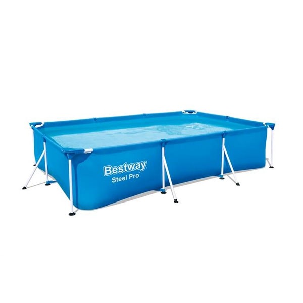 Piscina Bestway Steel Pro Rettangolare cm 259x170x61h - 56403