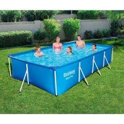 Piscina Bestway Steel Pro Rettangolare cm 400x211x81h - 56424