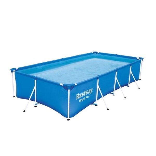 Piscina Bestway Steel Pro Rettangolare cm 400x211x81h - 56424