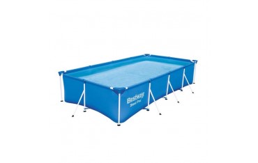 Piscina Bestway Steel Pro Rettangolare cm 400x211x81h - 56424