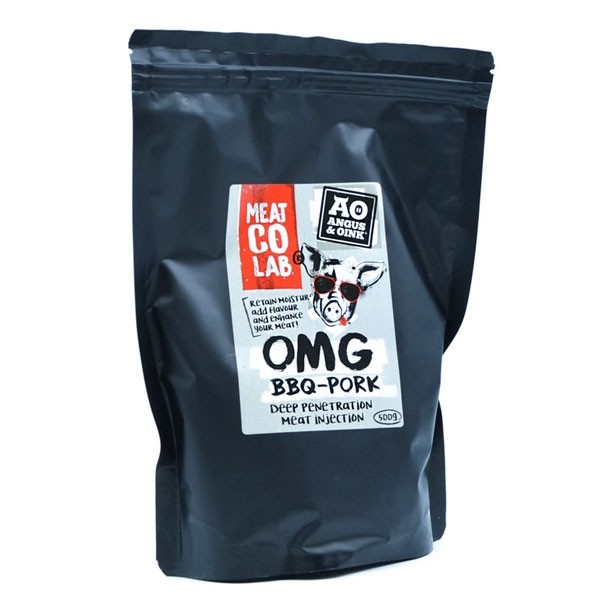 OMG Beef Injection Angus & Oink - 500 gr