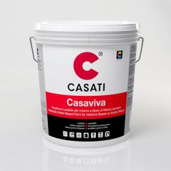 Idropittura Primavera Titanium Bianco Casati Lt 14
