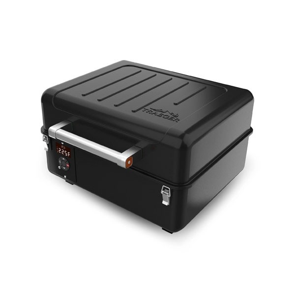 Barbecue a Pellet TRAEGER PRO 575 Nero