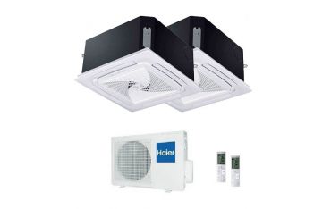 Climatizzatore Haier Dual Split Console 12000+12000 2U50S2SF1FA R-32 A++/A+ 12+12