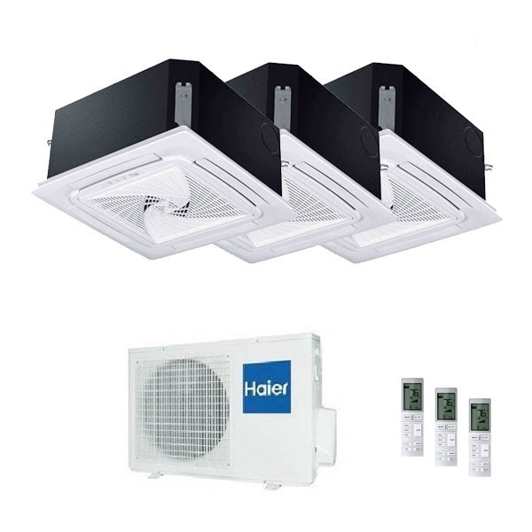 Climatizzatore Haier Trial Split Console 12000+12000+12000 3U70S2SR2FA R-32 A++/A+ 12+12+12