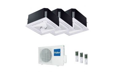 Climatizzatore Haier Trial Split Console 12000+12000+12000 3U70S2SR2FA R-32 A++/A+ 12+12+12