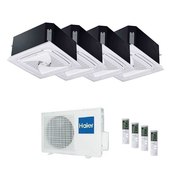 Climatizzatore Haier Quadri Split Console 12000+12000+12000+12000 4U85S2SR2FA R-32 A++/A+ 12+12+12+12