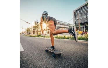 Skateboard Elettrico Elwing Nimbus Cruiser + Powerkit