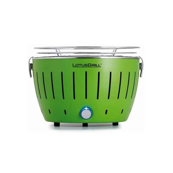 Barbecue a Carbone LotusGrill Standard Verde 32 cm - LGG34UGR