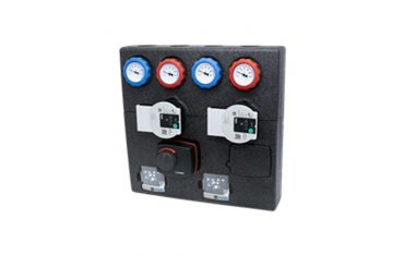 Gruppo di circolazione doppio Esbe DDA111 DIRECT + VRG430 + ARA661 WILO - 61310100