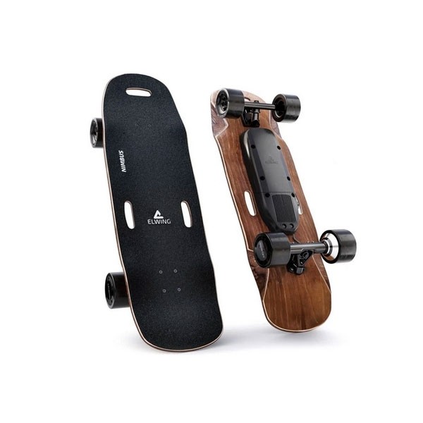 Skateboard Elettrico Elwing Nimbus Cruiser + Powerkit