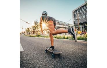 Skateboard Elettrico Elwing Nimbus Cruiser + Powerkit