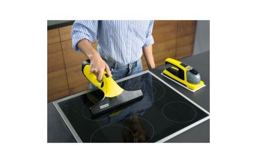 Aspiragocce a Batteria Karcher WV 2 + KV 4 - 1.633-218.0