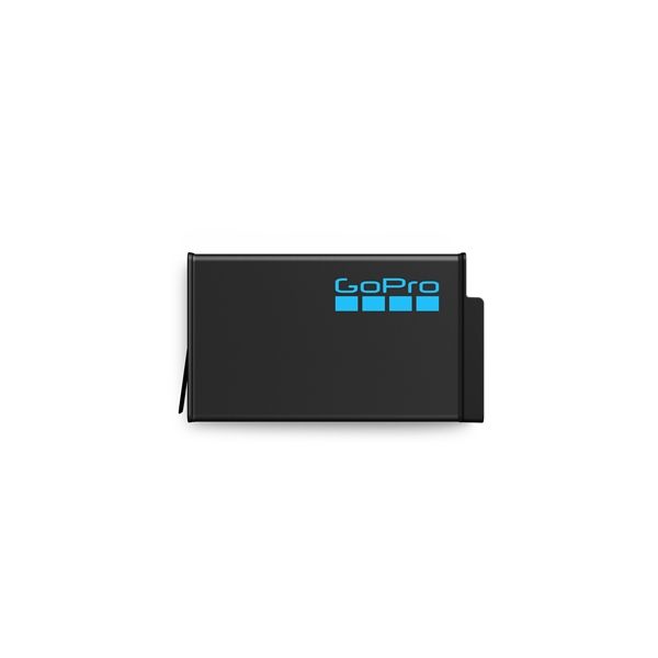 Max Kit Batteria E Caricatore 3 Canali Per GoPro MAX 360 – 1600mAh X2, Batteria Decodificata, Certificata CE