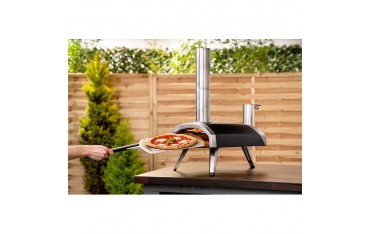 Forno a cottura indiretta FORNOLEGNA Avorio Fontana Forni