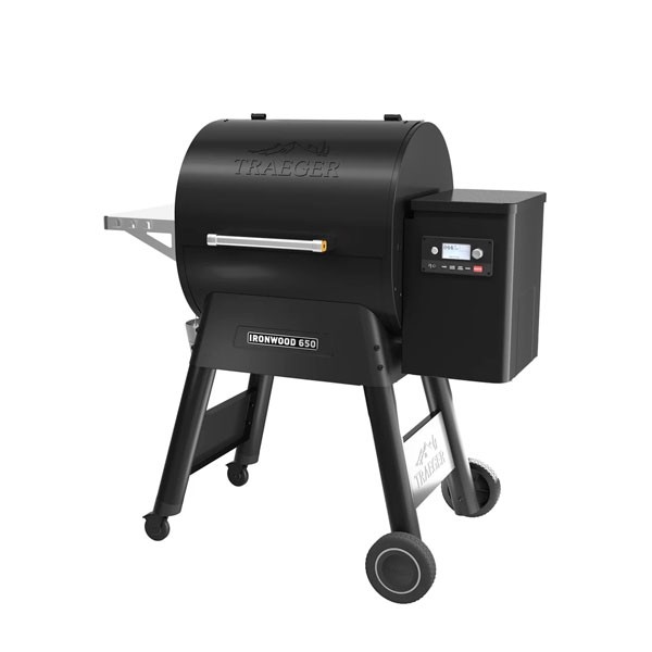 Barbecue a Pellet Traeger IronWood 650 Nero