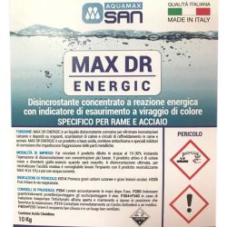 Disincrostante a Reazione Energetica MAX DR Energic 10 Kg Aquamax