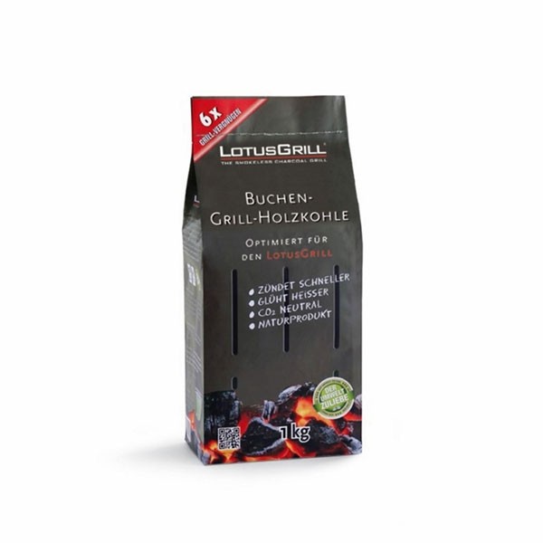 Carbonella per LotusGrill in Faggio da 2,5 kg - LGBK25