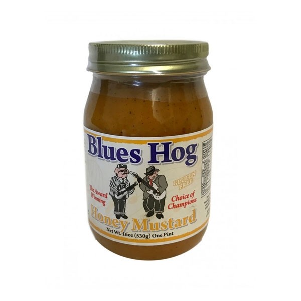 Salsa Raspberry Chipotle Barbecue Sauce Pint Blues Hog 557 gr