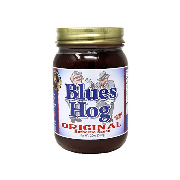 Salsa Honey Mustard Sauce Blues Hog 530 gr