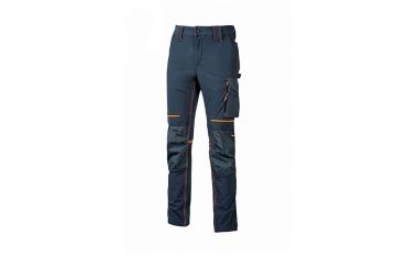 Pantalone da lavoro UPower Atom Deep Blue - PE145DB