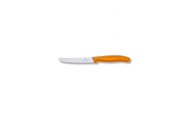 Coltello da Tavola Ondulato Classis Giallo Victorinox  V-6.78 36.L118