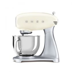 Impastatrice Smeg 50's Style Crema - SMF02CREU
