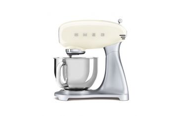 Impastatrice Smeg 50's Style Crema - SMF02CREU