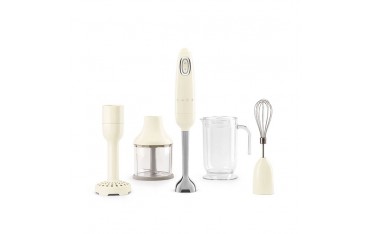 Frullatore a Immersione Smeg 50's Style Crema - HBF02CREU