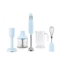 Frullatore a Immersione Smeg 50's Style Azzurro Pastello - HBF02PBEU