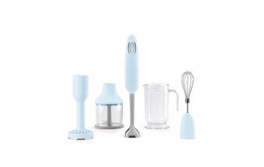 Frullatore a Immersione Smeg 50's Style Azzurro Pastello - HBF02PBEU