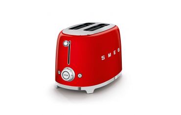 Tostapane 2x2 Smeg 50's Style Nero - TSF01BLEU