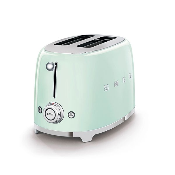 Tostapane 2x2 Smeg 50's Style Rosso - TSF01RDEU