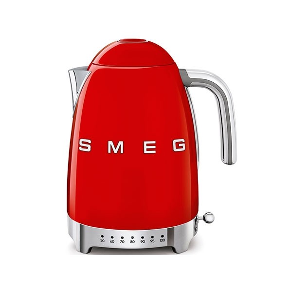 Bollitore a Temperatura Variabile Smeg 50's Style Rosso - KLF04RDEU