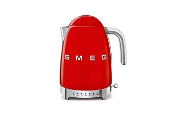Bollitore a Temperatura Variabile Smeg 50's Style Rosso - KLF04RDEU