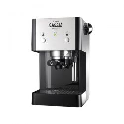 Macchina da Caffè Gaggia Gran Gaggia Deluxe Nera - RI8425/11, acquista su  Hidrobrico