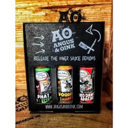 Salsa Voodoo Mango Angus & Oink - 150 ml