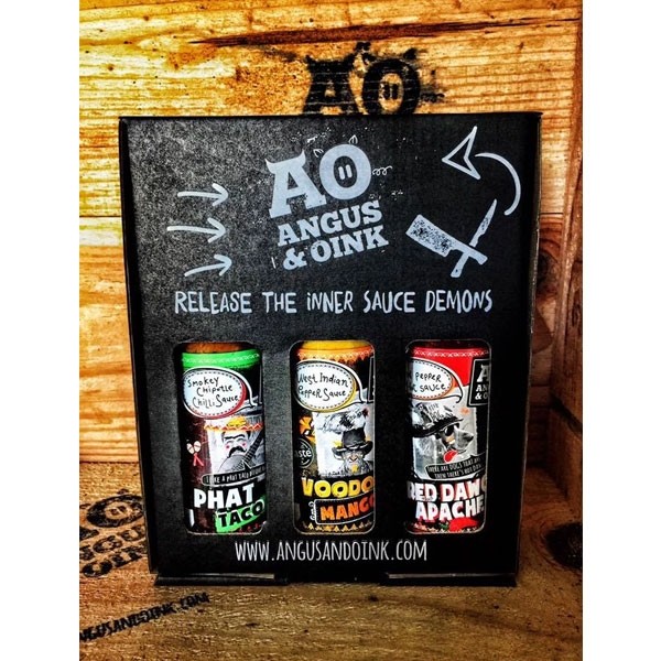 Salsa Voodoo Mango Angus & Oink - 150 ml