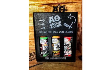 Salsa Voodoo Mango Angus & Oink - 150 ml