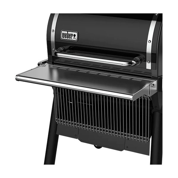 Tavolo Laterale Ripiegabile in Acciao Inossidabile per Smokefire Weber - 7001