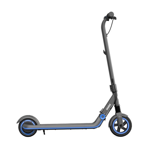 Monopattino Elettrico Pieghevole Segway ES2 - Grigio scuro