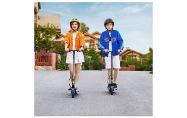 Monopattino Elettrico Pieghevole Segway ES2 - Grigio scuro