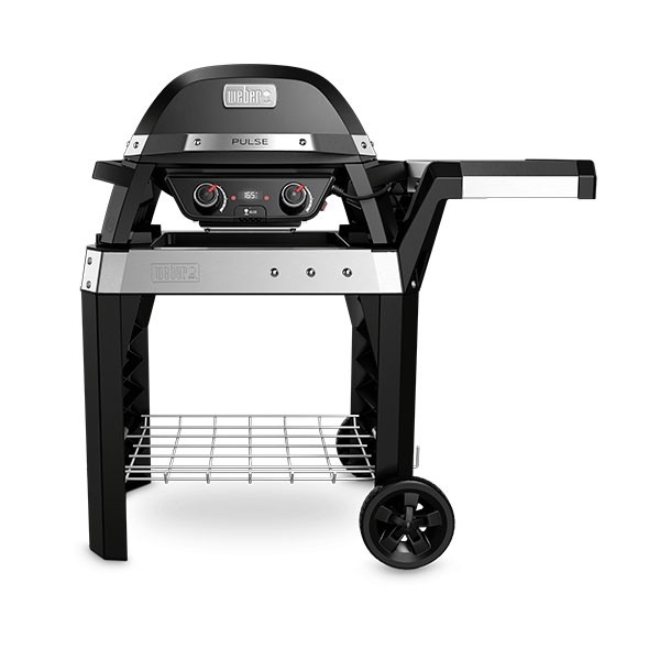 Barbecue Elettrico Weber Pulse 2000 con Carrello - 85010053