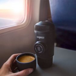 Macchina da Caffe Portatile Wacaco Nanopresso Grey + Carrying Bag